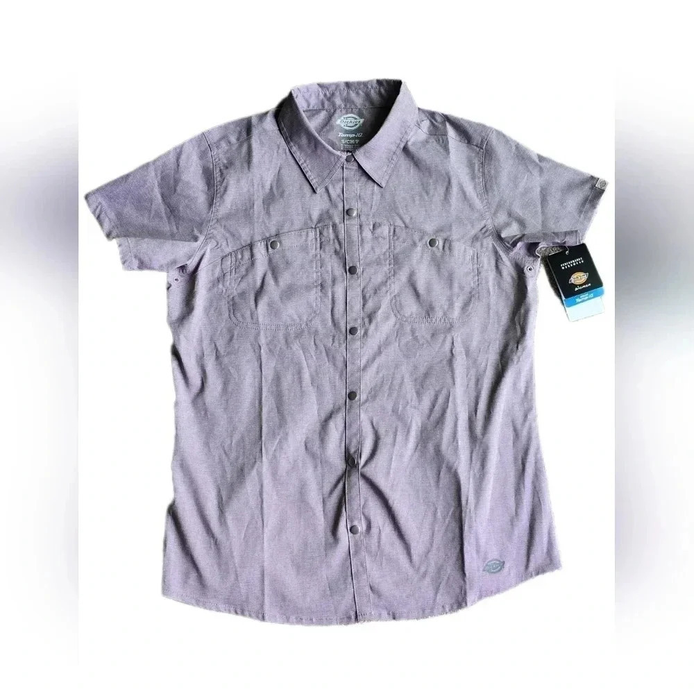 Dickies, Size S, Women's Cooling Short Sleeve Work Shirt